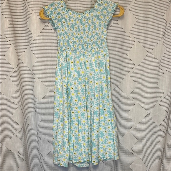 Carter’s Kids Blue Floral Kids Dress - Picture 3 of 4